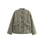 Damen gesteppte Winterjacke R&B