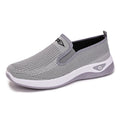 Damen Atmungsaktive Slip-On Sneakers mit rutschfester Sohle R&B