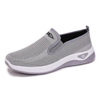 Damen Atmungsaktive Slip-On Sneakers mit rutschfester Sohle R&B