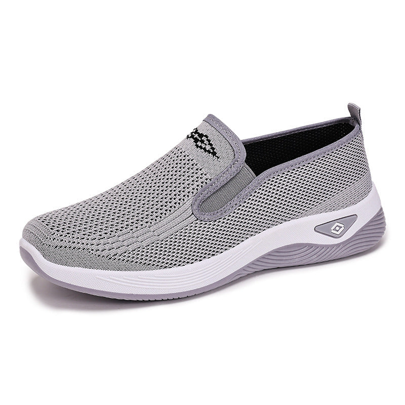 Damen Atmungsaktive Slip-On Sneakers mit rutschfester Sohle R&B