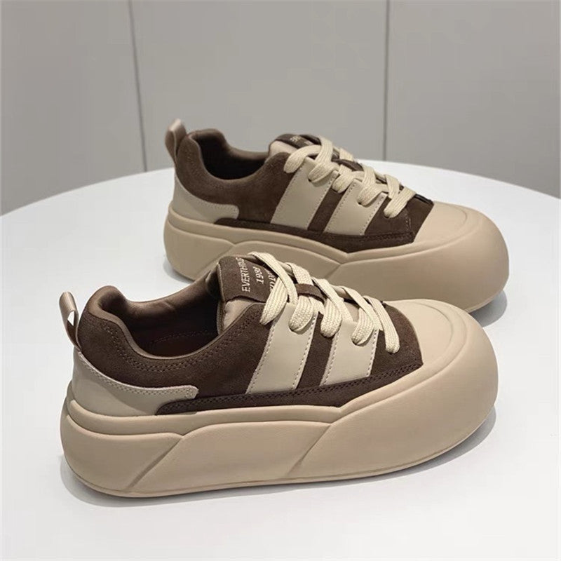 Damen Chunky Sneakers mit komfortabler Sohle und atmungsaktivem Obermaterial R&B