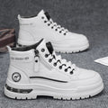 Damen modische High-Top Sneakers mit praktischer Schnellschnürung R&B