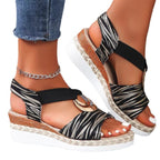 Damen Plateau Sandalen R&B