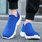 Damen Strick-Sneaker mit rutschfester Sohle und atmungsaktiver Passform