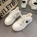 Damen Trendige Sneakers im sportlichen Design mit atmungsaktiver Mesh-Oberfläche
