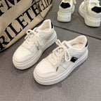 Damen Trendige Sneakers im sportlichen Design mit atmungsaktiver Mesh-Oberfläche
