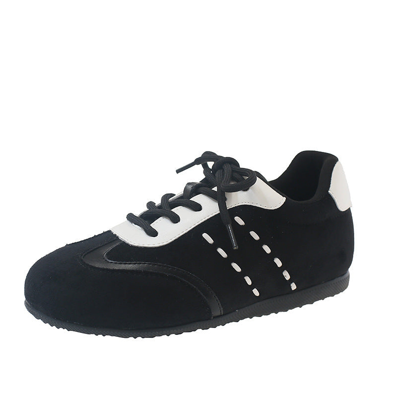 Damen modische Sneaker mit hochwertigem Wildleder-Obermaterial und innovativem Design R&B
