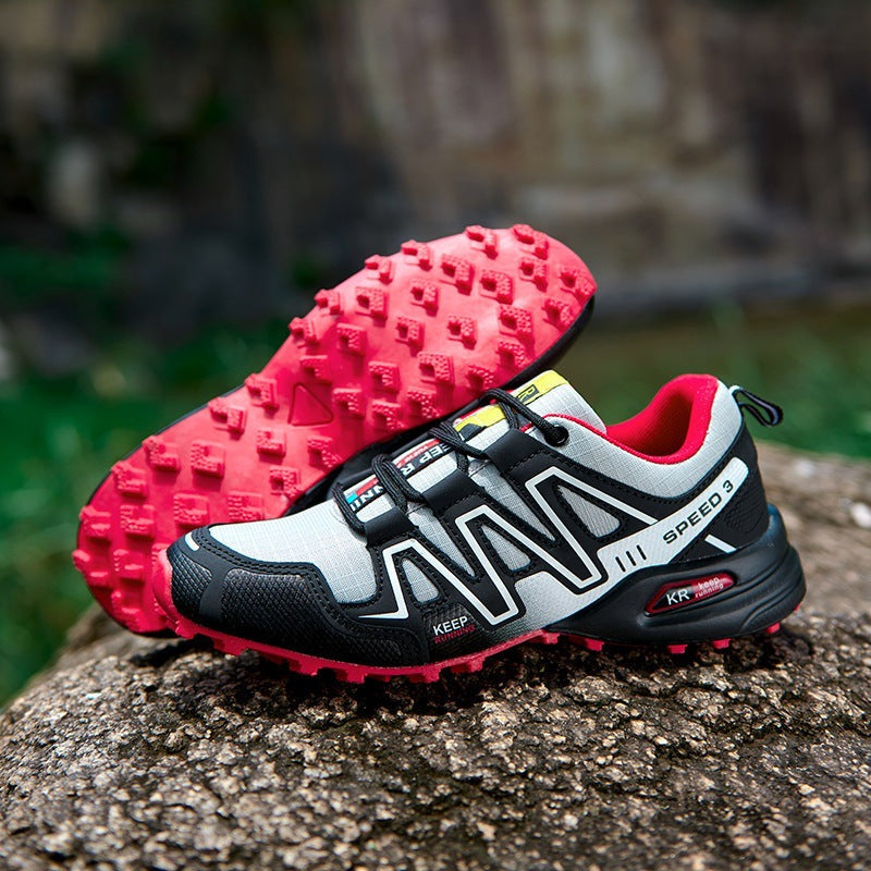 Damen Multifunktionale Sport-Sneaker mit innovativem Schnellschnürsystem und rutschfester Sohle