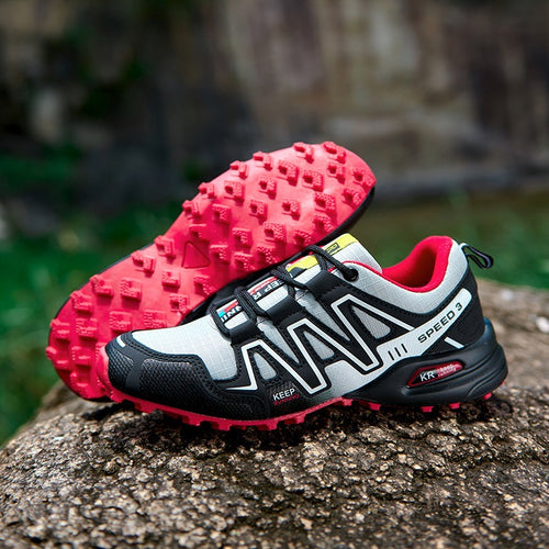 Damen Multifunktionale Sport-Sneaker mit innovativem Schnellschnürsystem und rutschfester Sohle R&B