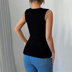 Damen Modischer Weste