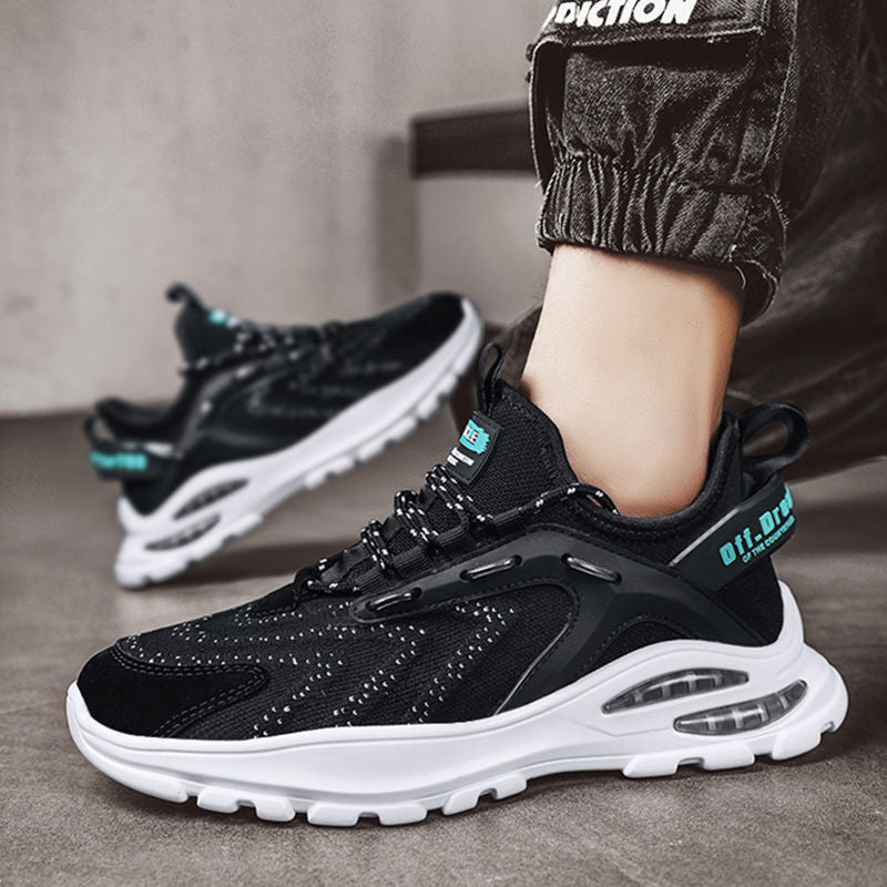 Damen Sportliche Dämpfungsschuhe mit atmungsaktivem Mesh-Obermaterial