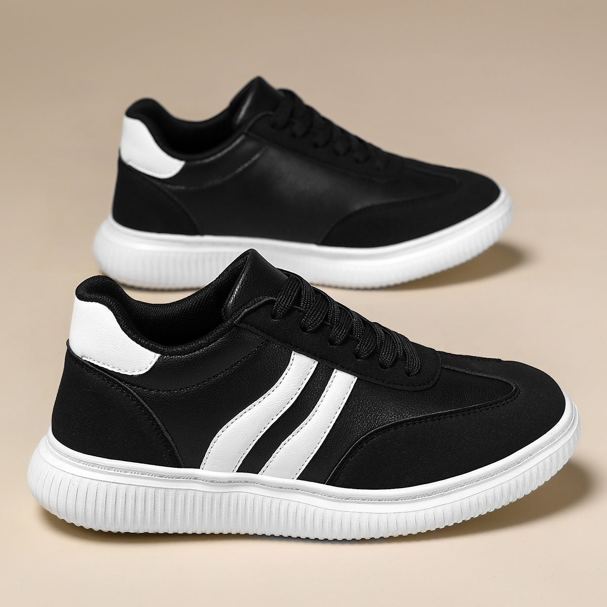 Damen Freizeit-Sneaker mit atmungsaktivem Obermaterial und rutschfester Sohle