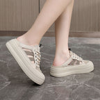 Damen Freizeitsneaker mit atmungsaktiver Mesh-Oberfläche und komfortabler Dämpfung R&B