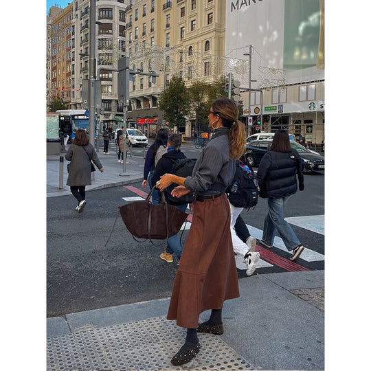 Damen modische und lässige Bomberjacke im minimalistischen Design R&B