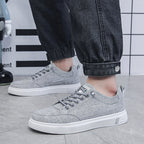 Damen Alltags-Sneaker mit atmungsaktivem Stoff und dämpfendem Profil R&B