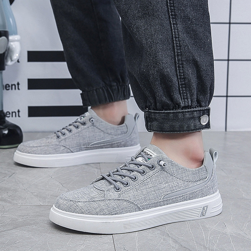 Damen Alltags-Sneaker mit atmungsaktivem Stoff und dämpfendem Profil R&B
