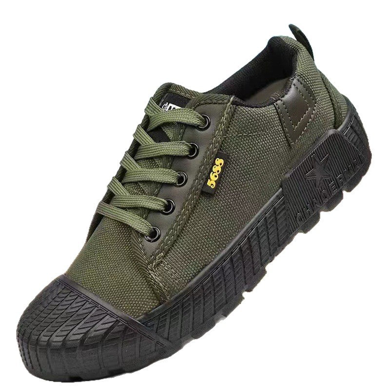 Damen modische Freizeit-Sneaker mit robustem Obermaterial und rutschfester Sohle R&B