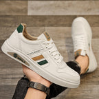 Damen Sportliche Freizeitsneaker mit atmungsaktiver Oberflächenstruktur R&B