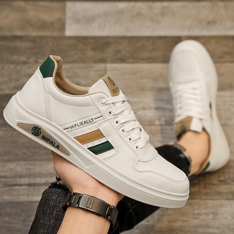Damen Sportliche Freizeitsneaker mit atmungsaktiver Oberflächenstruktur R&B