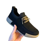 Herren Freizeit Sneaker mit elastischem Kragen und dämpfendem Sohlenprofil R&B