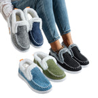 Damen Bequeme und kuschelig gefütterte Sneaker R&B