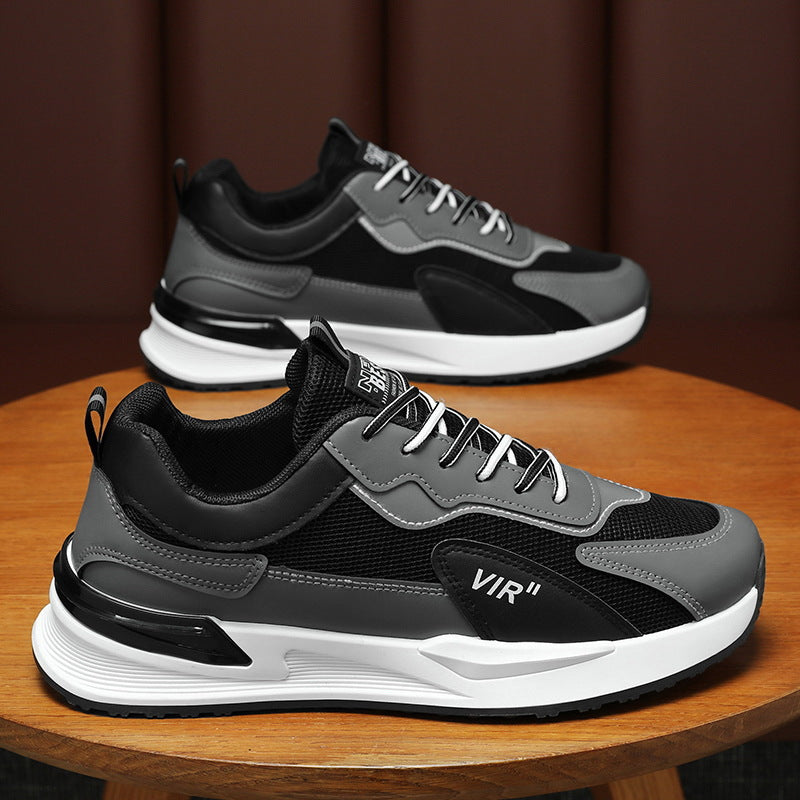 Damen Sportliche Sneakers mit dämpfender Sohle und atmungsaktivem Obermaterial R&B