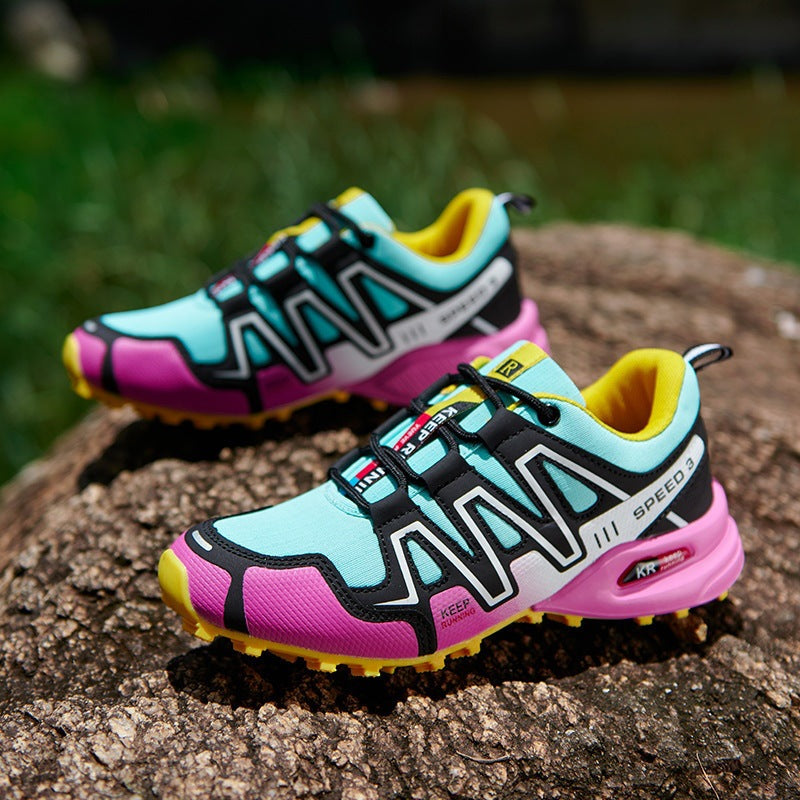 Damen Multifunktionale Sport-Sneaker mit stoßdämpfender Sohle und atmungsaktivem Obermaterial