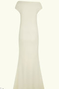 Damen Elegantes Off-Shoulder-Maxi-Kleid im luxuriösen Schnitt R&B