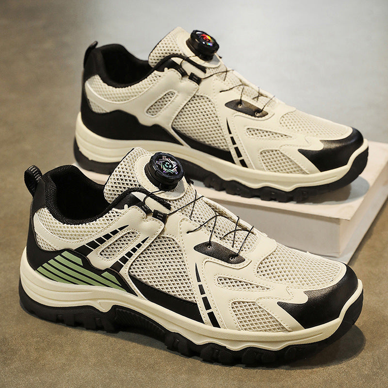 Damen Multifunktionale Laufschuhe mit atmungsaktiver Oberflächenstruktur und innovativem Schnellschnürsystem