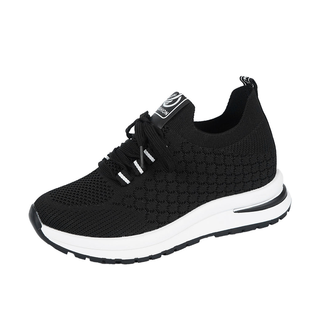 Damen Atmungsaktive Lauf-Sneaker mit flexiblem Obermaterial R&B