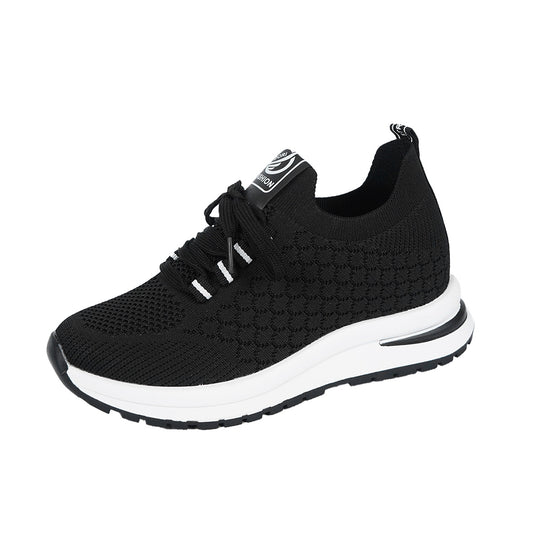 Damen Atmungsaktive Lauf-Sneaker mit flexiblem Obermaterial R&B