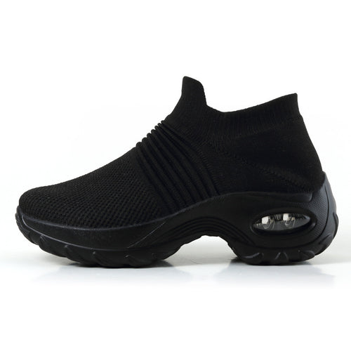 Damen Komfortable Mesh-Sneaker mit stabilisierender Dämpfung R&B