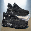 Damen Atmungsaktive Lauf-Sneaker mit rutschfester Sohle und flexibler Dämpfung R&B