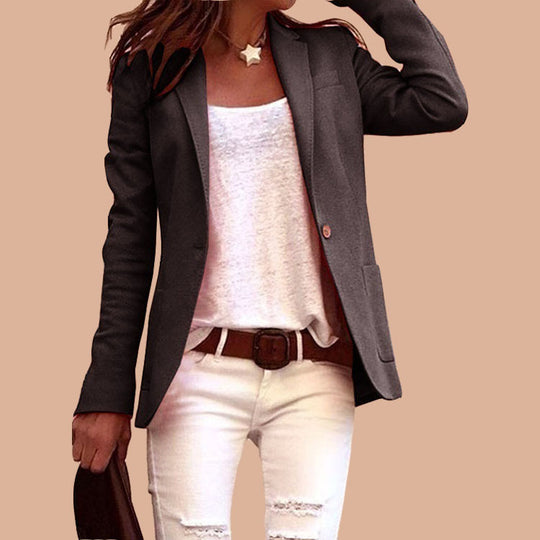 Damen eleganter und lässiger Blazer R&B