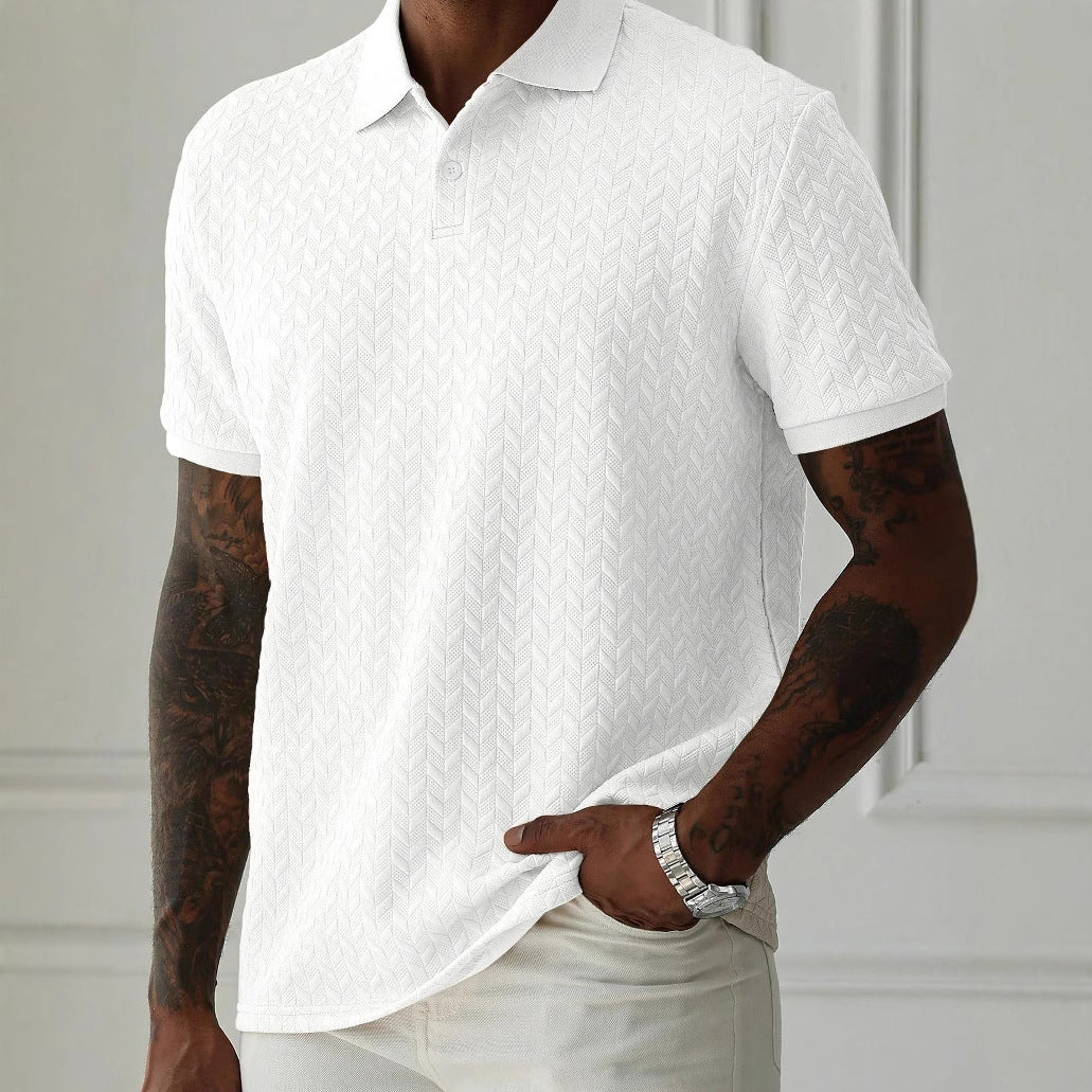 Herren Poloshirt im eleganten Design