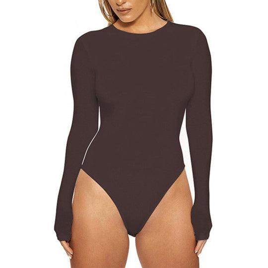 Damen Langarmbody mit elegantem Design R&B