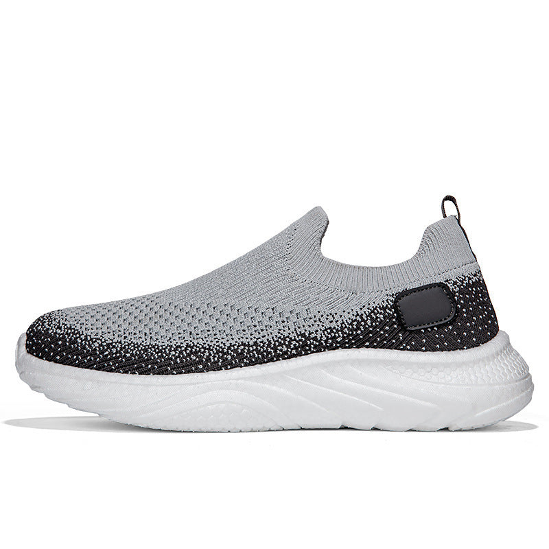 Damen Stretch-Sneaker mit atmungsaktivem Obermaterial und dämpfender Sohle R&B