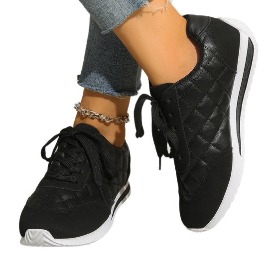 Damen Sportliche Sneakers mit gepolstertem Innenfutter und rutschfester Sohle R&B