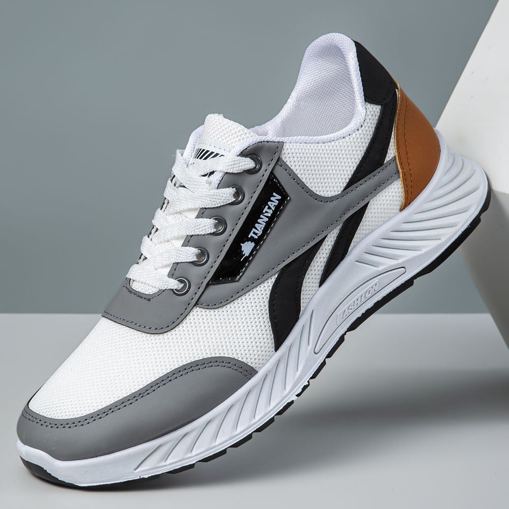 Damen Sportliche Lauf-Sneaker mit atmungsaktiver Oberflächenstruktur und starker Dämpfung R&B