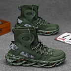 Damen Sportliche High-Top Sneakers mit innovativem Traktionsdesign R&B