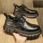 Damen Modische Schnürschuhe mit robustem Obermaterial und dämpfender Sohle R&B