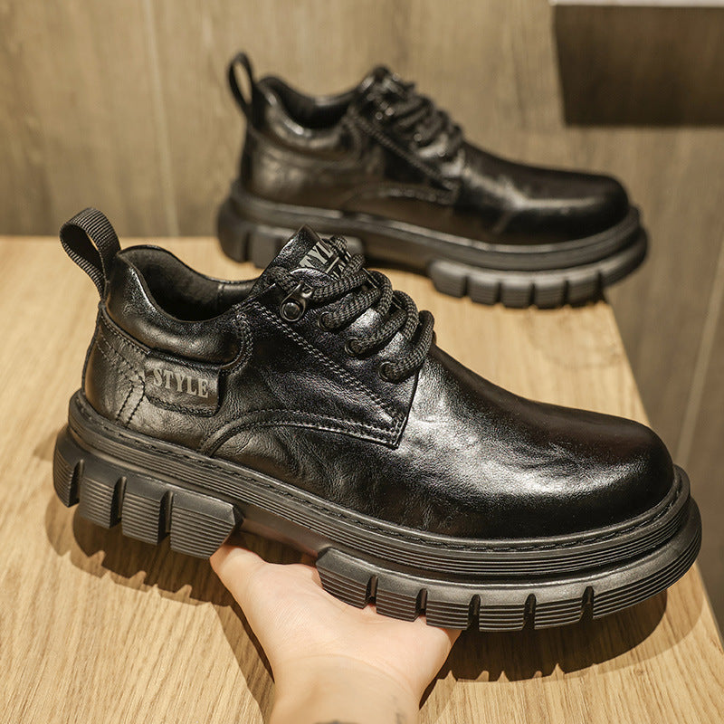 Damen Modische Schnürschuhe mit robustem Obermaterial und dämpfender Sohle R&B