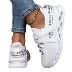 Damen Sportliche Sneakers mit atmungsaktivem Obermaterial und innovativem Dämpfungssystem
