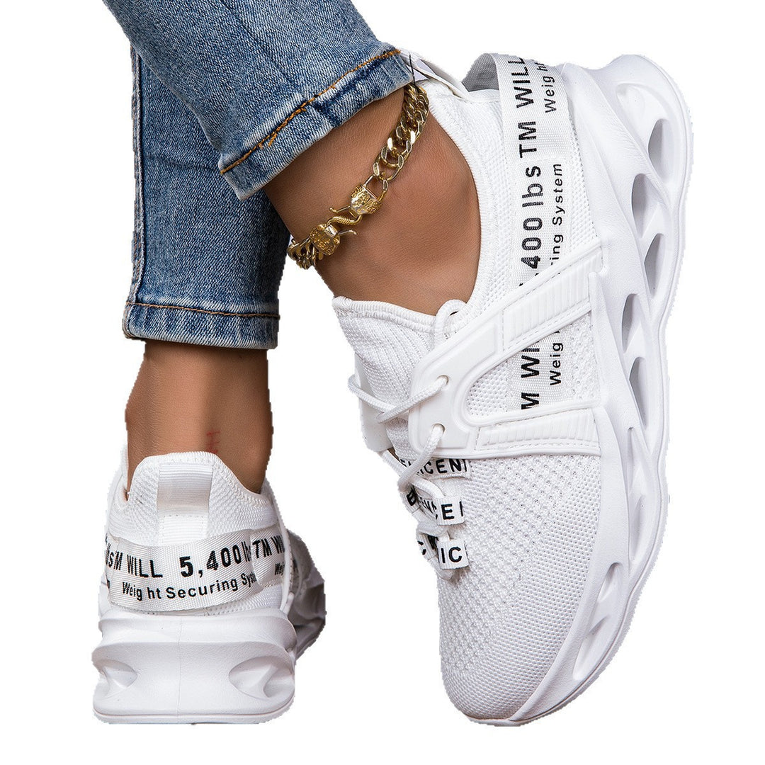 Damen modische Sneakers mit innovativem Dämpfungssystem und atmungsaktivem Obermaterial R&B