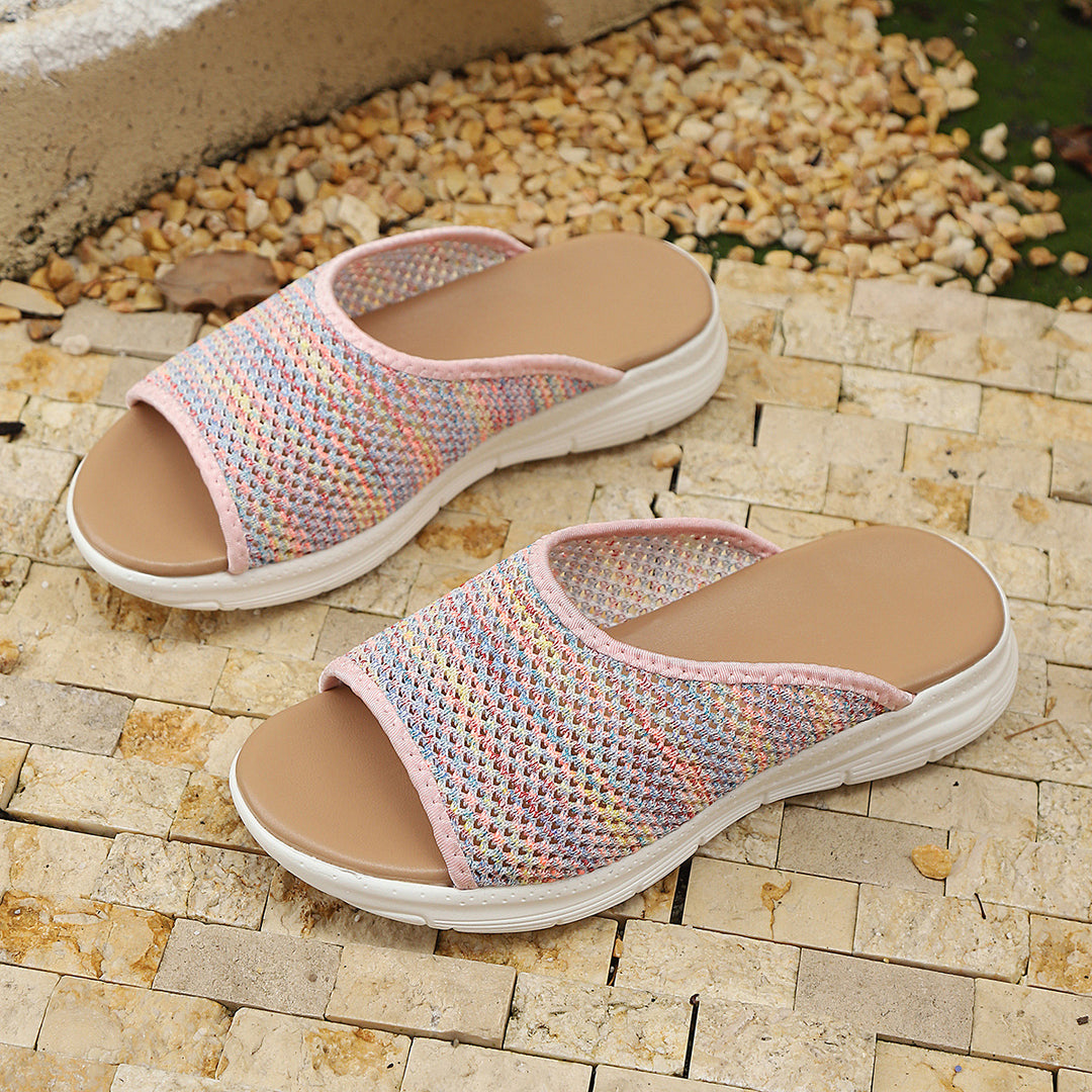 Damen Komfortable Freizeitschuhe mit atmungsaktivem Obermaterial R&B