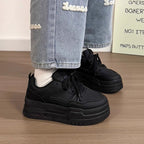 Damen Bequeme Sneakers mit rutschfester Sohle und Warmfutter R&B