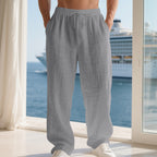 Herren Bequeme Sommerhose mit elastischem Bund R&B