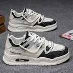 Damen Sportliche Sneaker mit atmungsaktivem Obermaterial und stoßdämpfendem Sohlenprofil