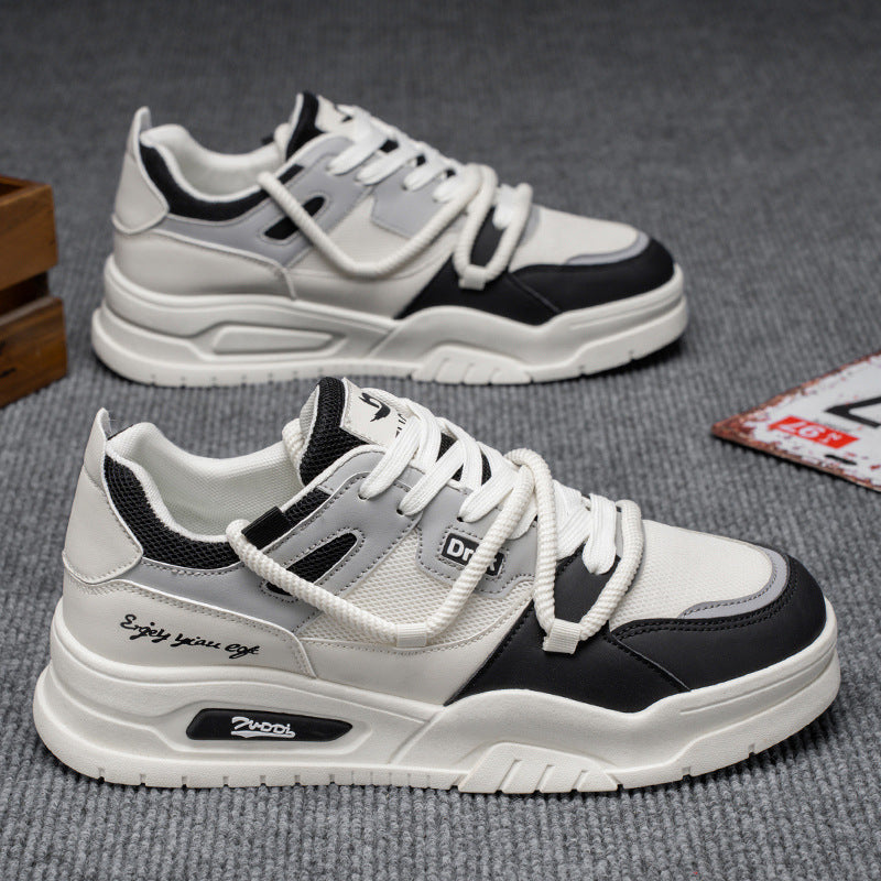 Damen Sportliche Sneaker mit atmungsaktivem Obermaterial und stoßdämpfendem Sohlenprofil