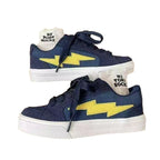 Damen Sneakers mit dynamischem Blitzdesign und bequemer Dämpfung R&B